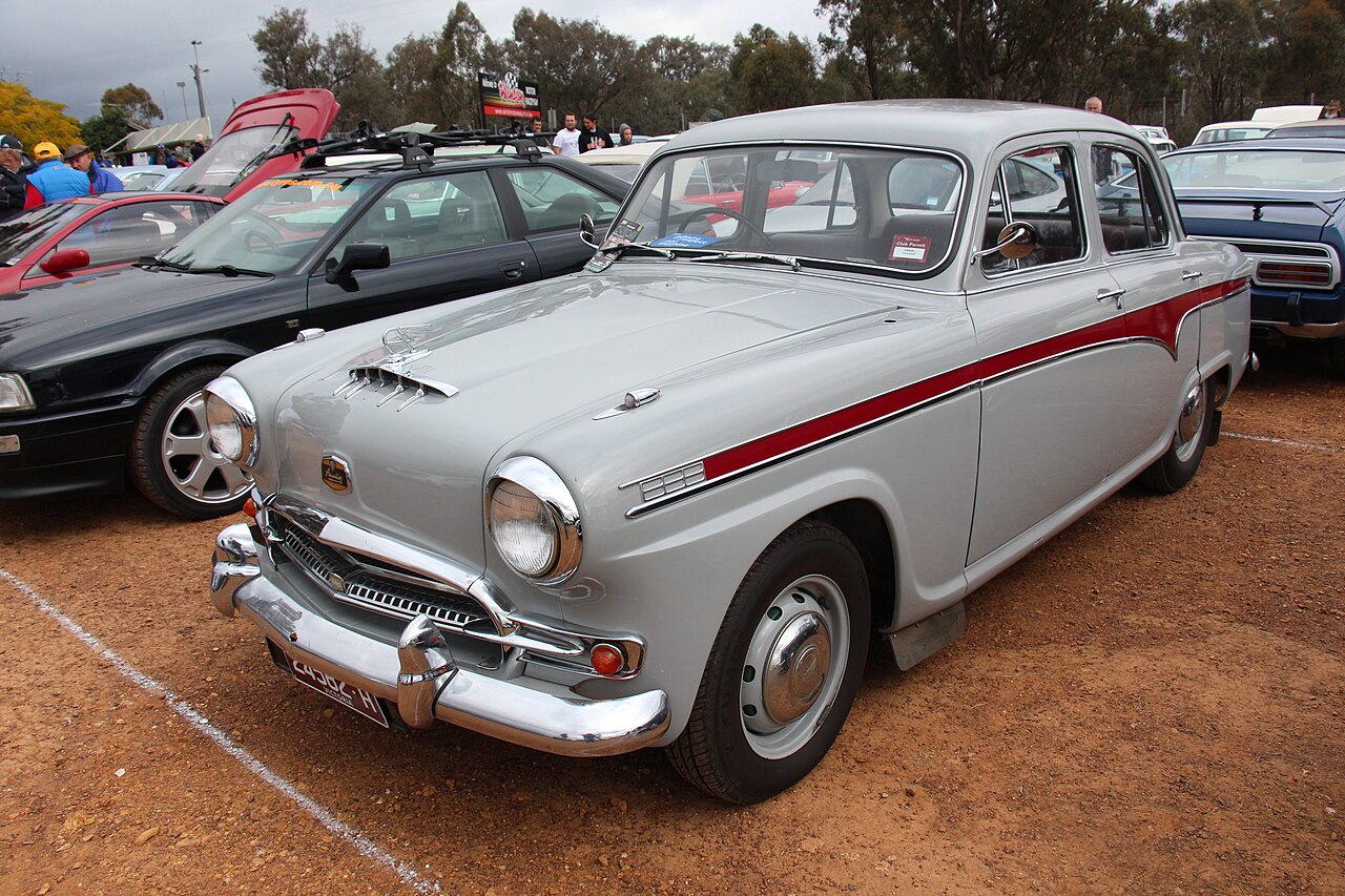 1958 Austin Westminster (A105) — road-going example of the model Jack Sears took to the 1958 title