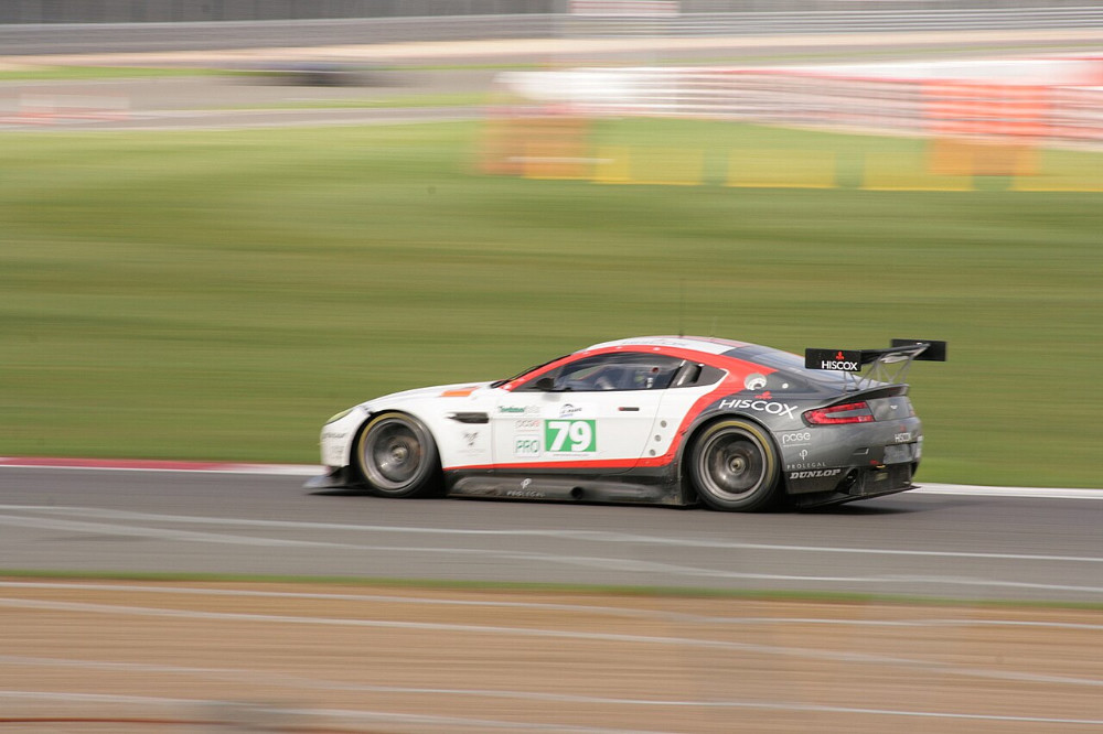 Aston Martin Vantage LM GTE Pro.