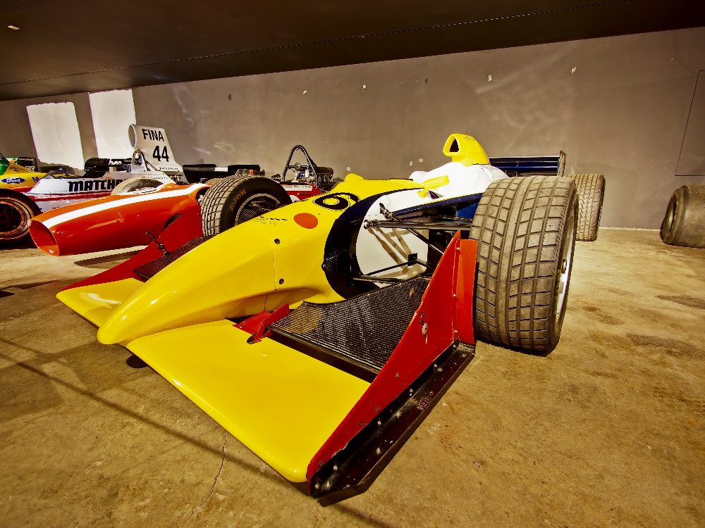 G-Force GF05 display image.