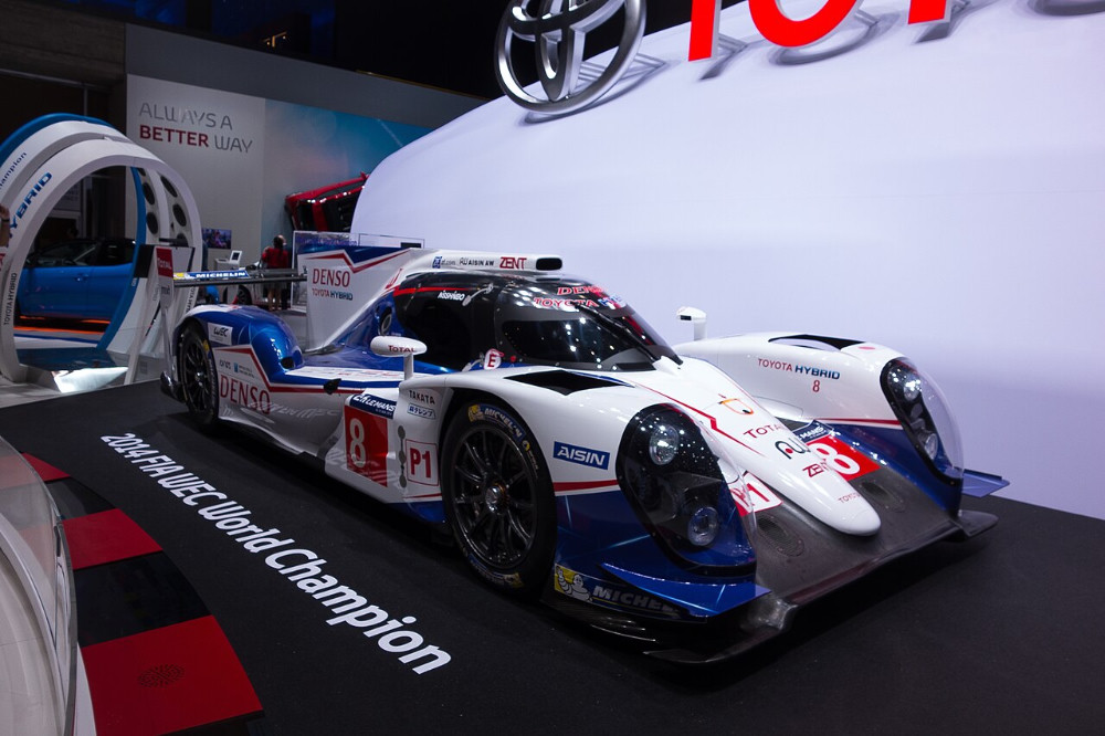 Toyota TS040 Hybrid.