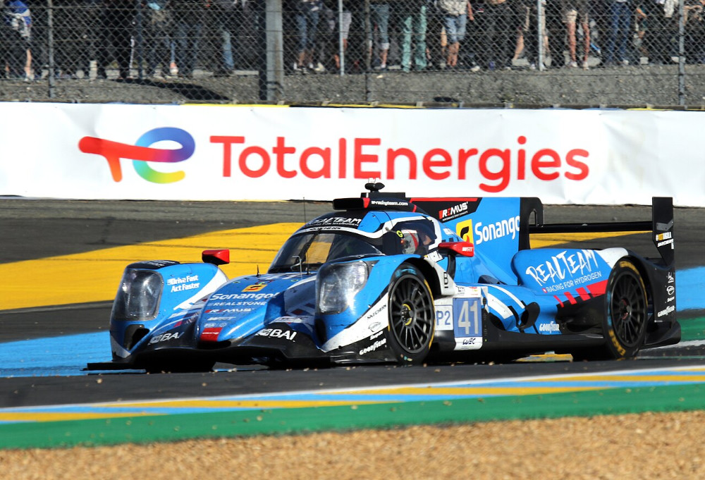 Oreca 07 at Le Mans.