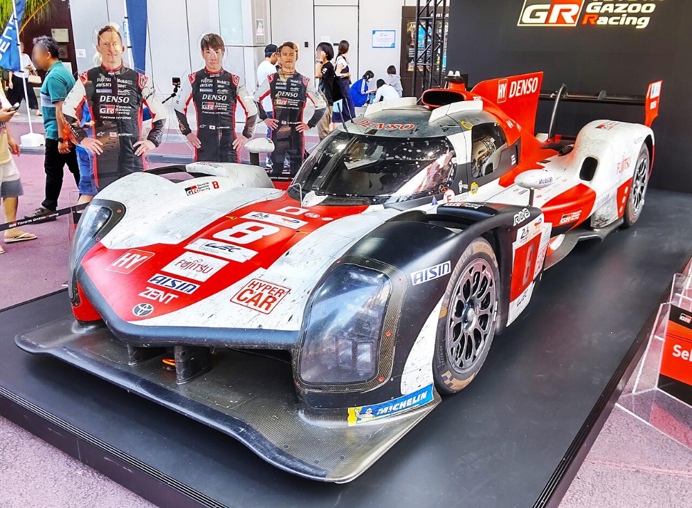 Toyota GR010 Hybrid.