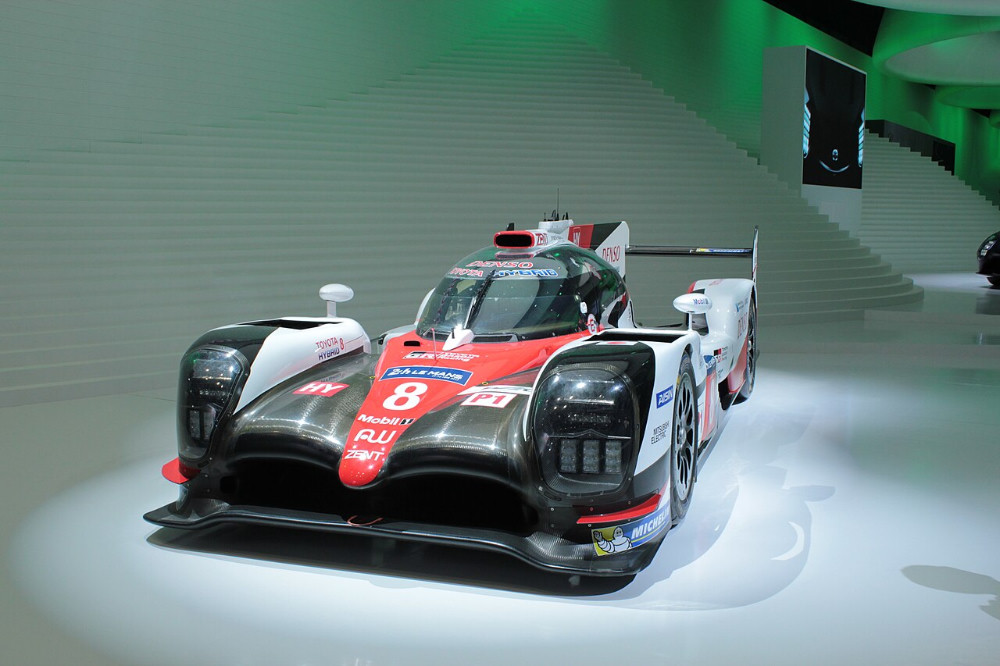 Toyota TS050 Hybrid.