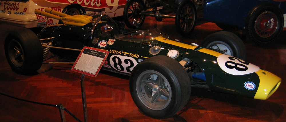 1965 Lotus 38.