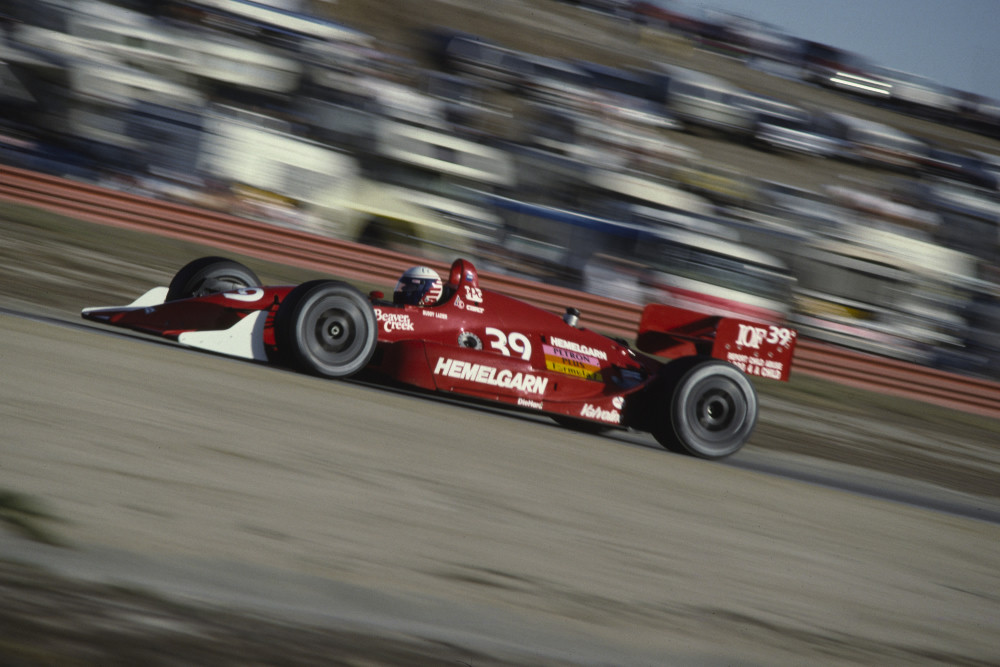 Buddy Lazier 1991 CART race image from the Lola T90/00 category.
